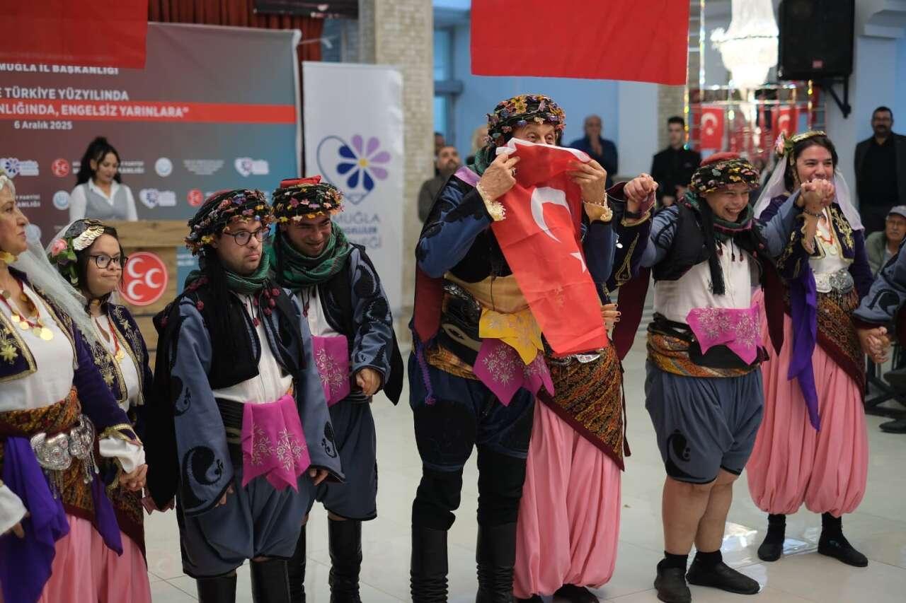 MHP Muğla’dan Duygulandıran 3 Aralık Etkinliği 2